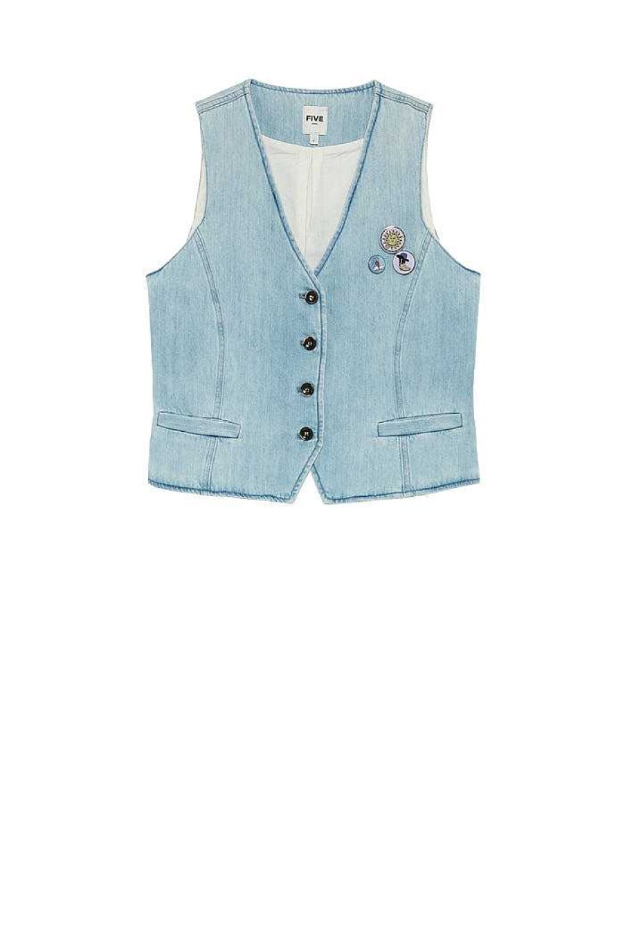 Five Jeans Victor Vest | Jakker