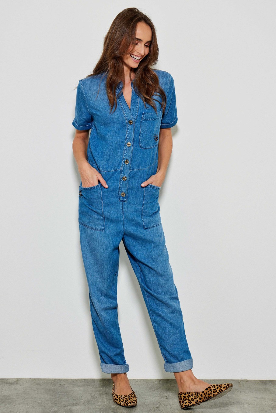 Five Jeans Eliane Jumpsuit | Kombinationer