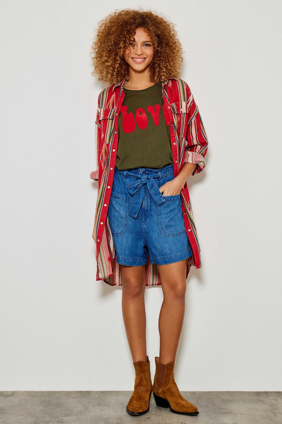 Five Jeans Steevy Shorts | Korte Bukser